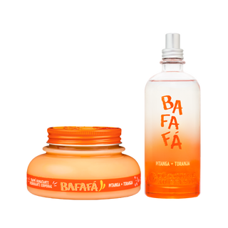 Combo Frappé Hidratante e Mist Perfumado Bafafá,  Combo Frappé Hidratante e Mist Perfumado Bafafá